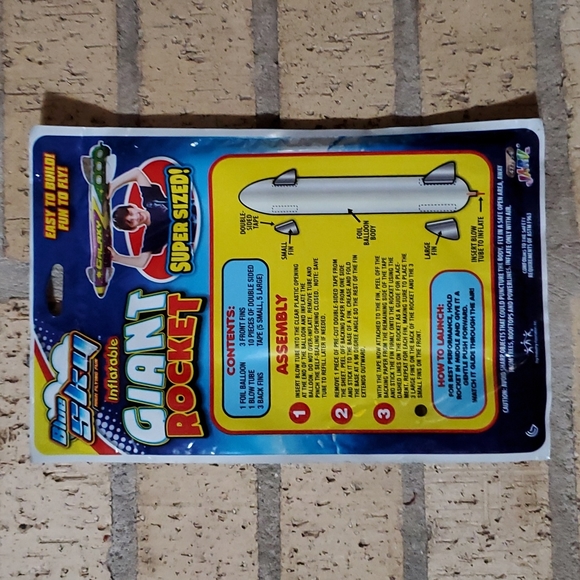 Big Sky Inflatable Giant Rocket Galaxy Rocket - Picture 2 of 2